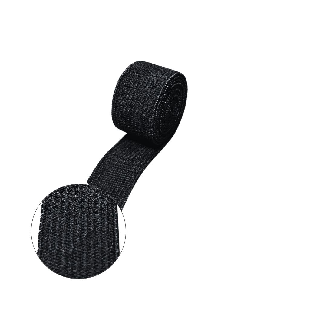 Elástico 20mm negro